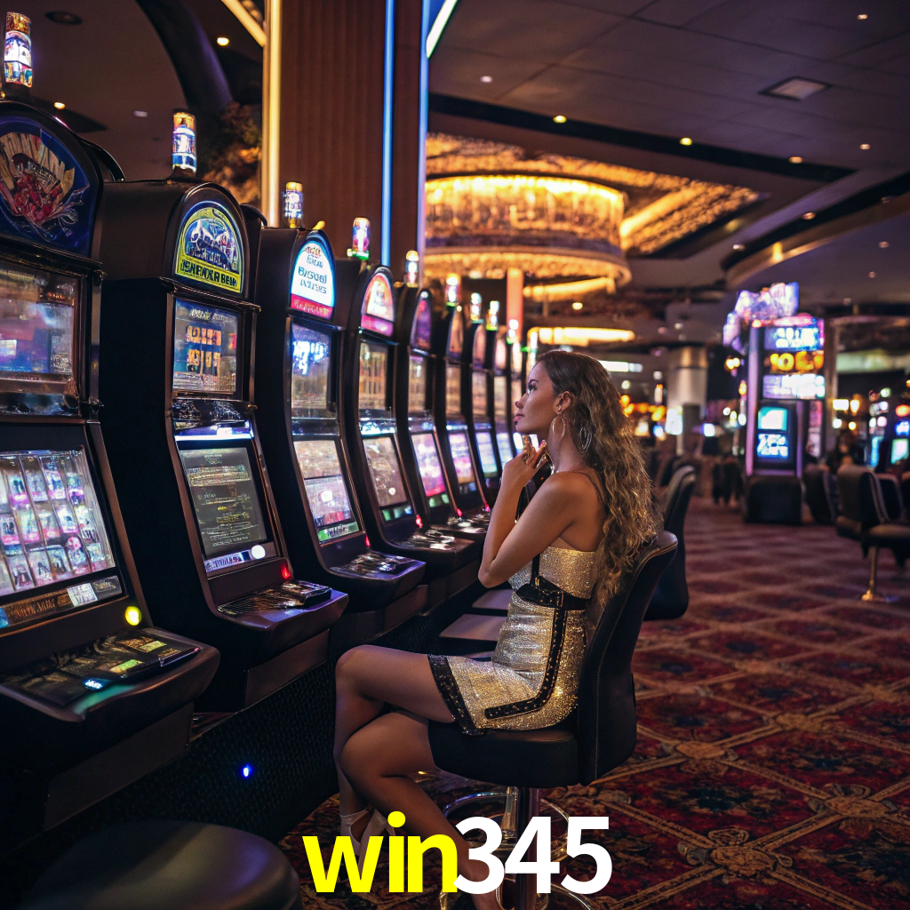 Os Encantos das Slots no win345: Diversão em Cada Giro